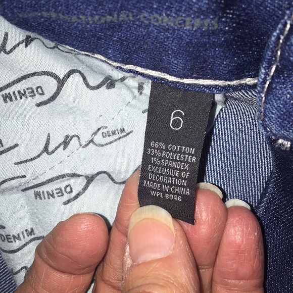 Inc curvy fit flare leg jeans - Picture 7 of 7